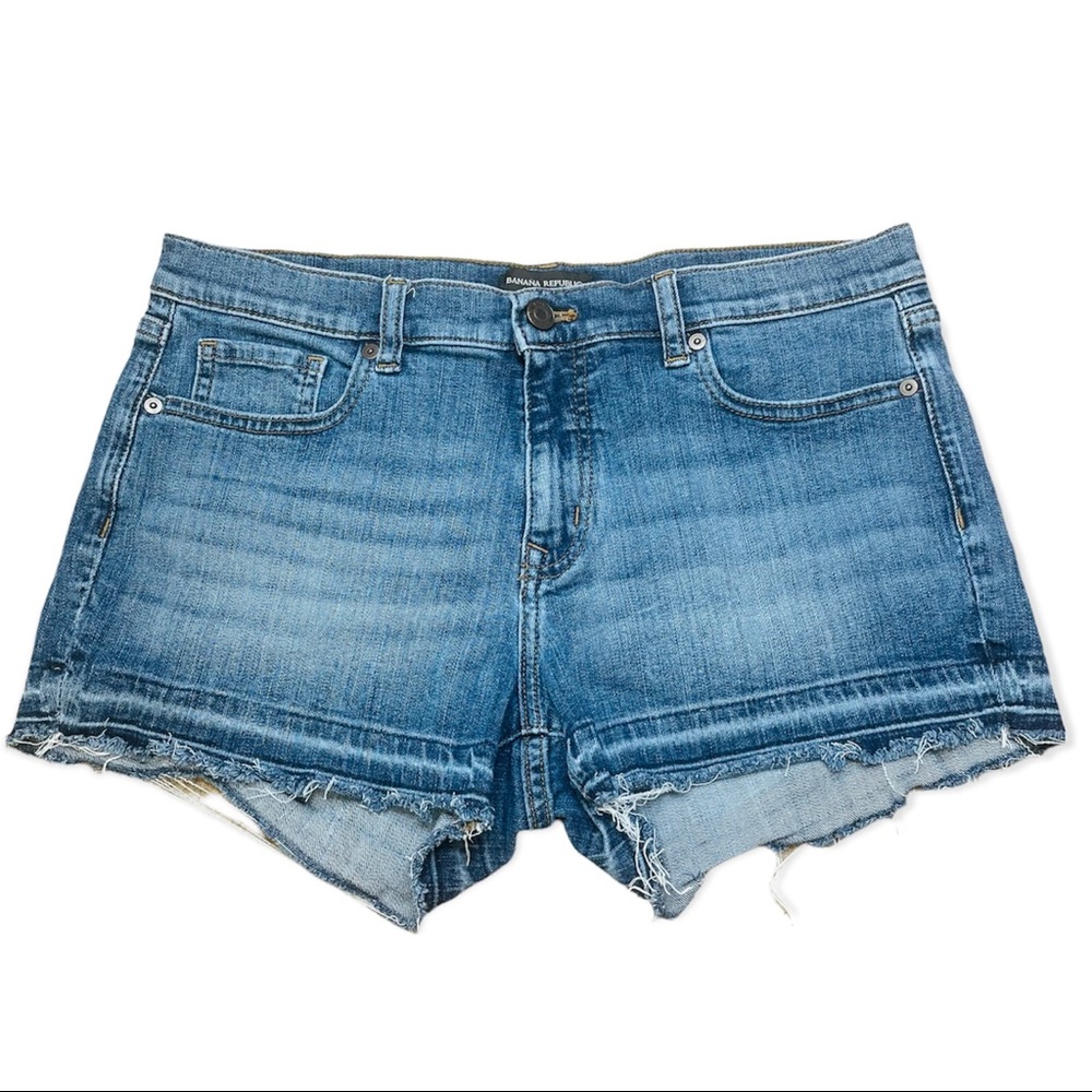 Banana Republic Blue Jean Shorts